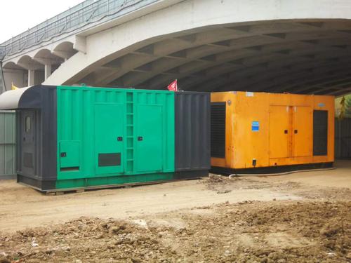 祁门柴油发电机组对安装场地的要求