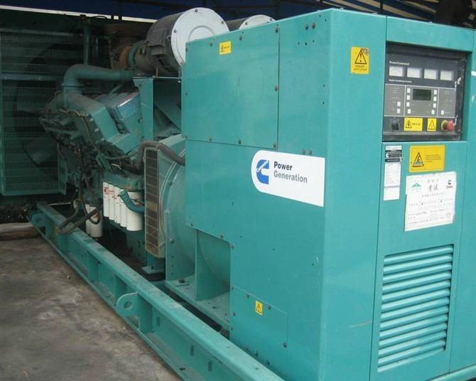 祁门柴油发电机燃油的使用