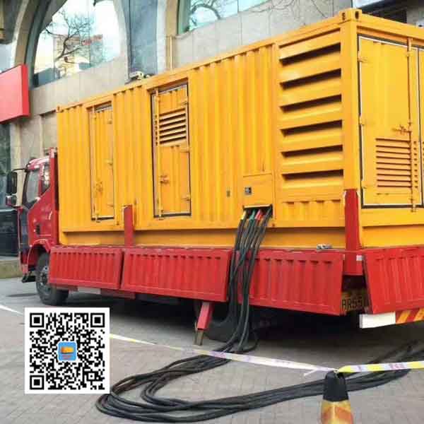 祁门租赁发电机 提醒您柴油发电机组采购常见的八大误区