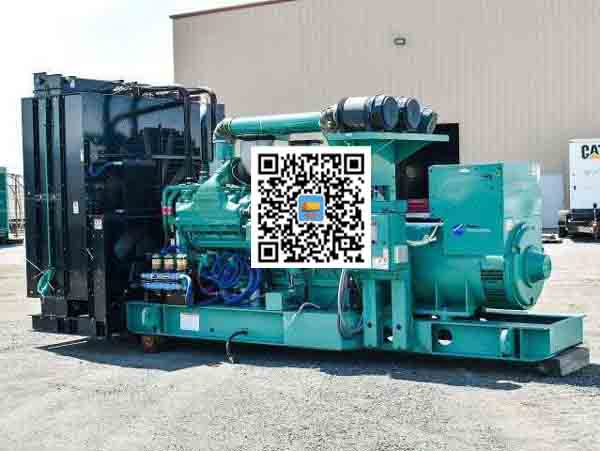 祁门柴油发电机组工作原理