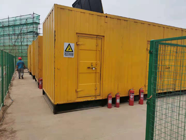 祁门出租发电机柴油发电机组受潮后，该如何处理？