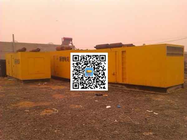 祁门发电机出租-上柴发电机组验收时需要注意哪些问题