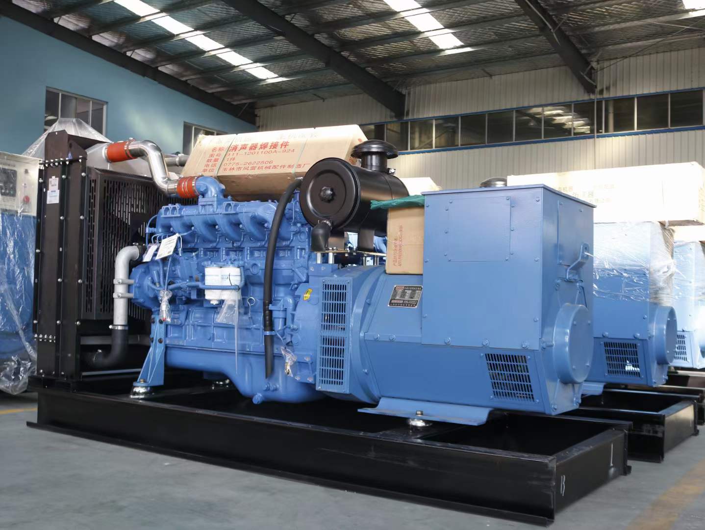 祁门发电机出租2500kva 需要多大发电机组