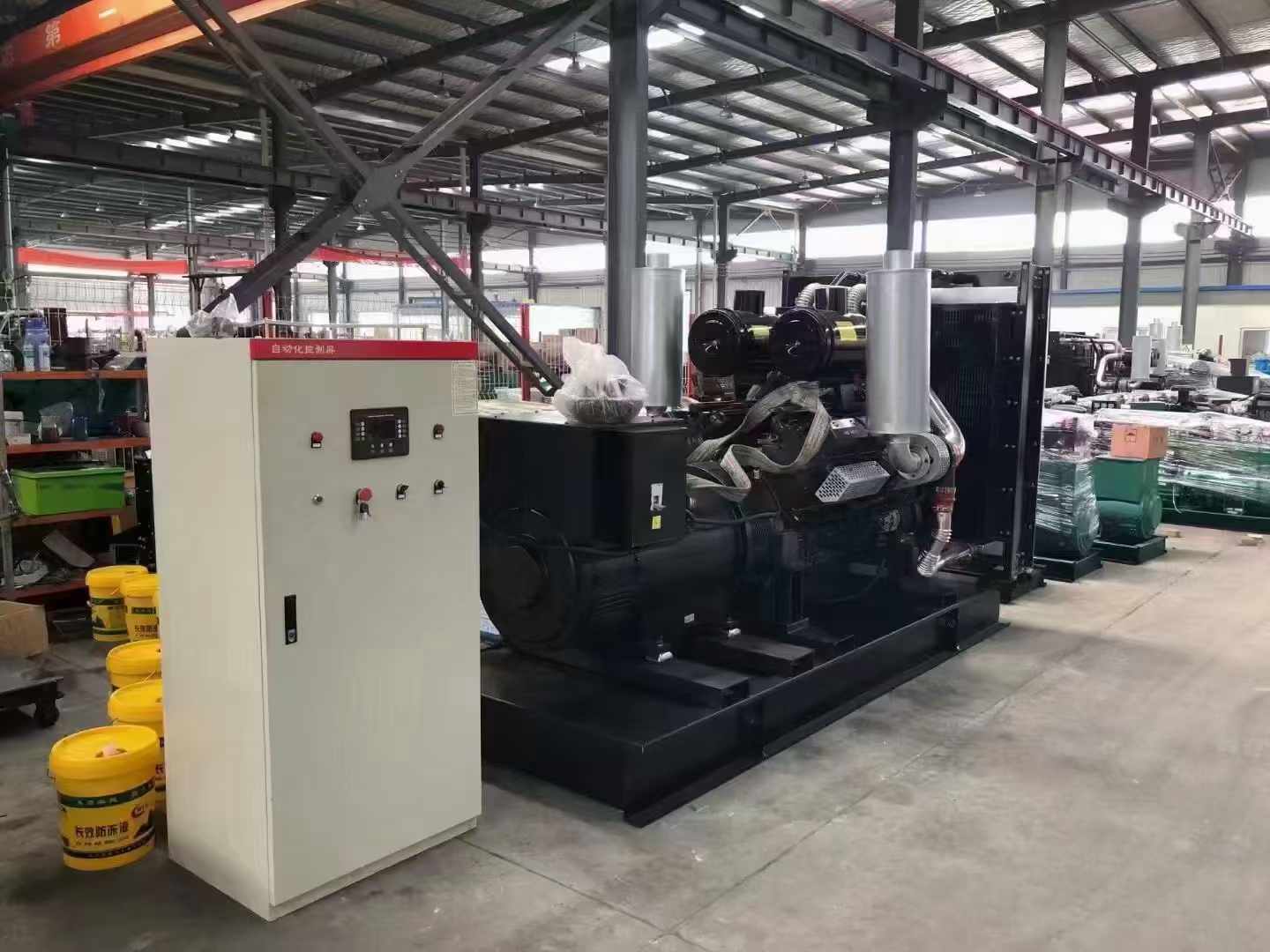 祁门柴油发电机组常用有哪些品牌？