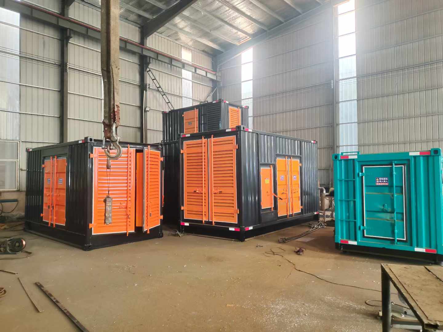 祁门发电机租赁厂家给您介绍一下如何根据使用环境选择合适的柴油发电机组品牌