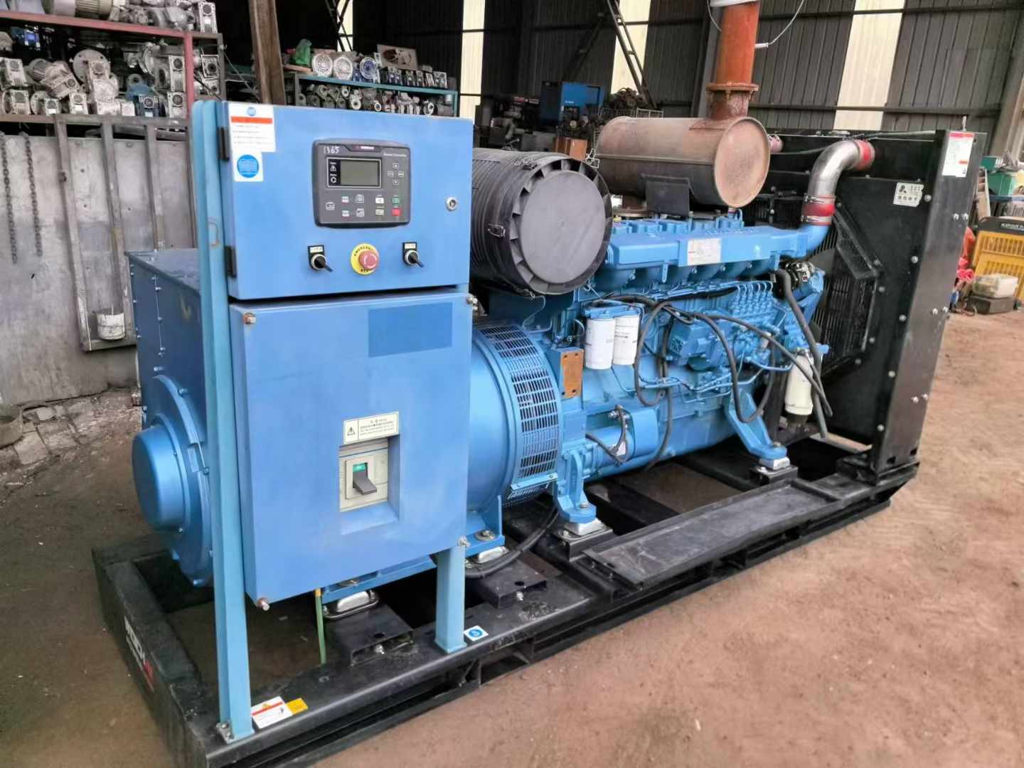 祁门500kW 柴油发电机组可带动设备功率的计算公式是什么？