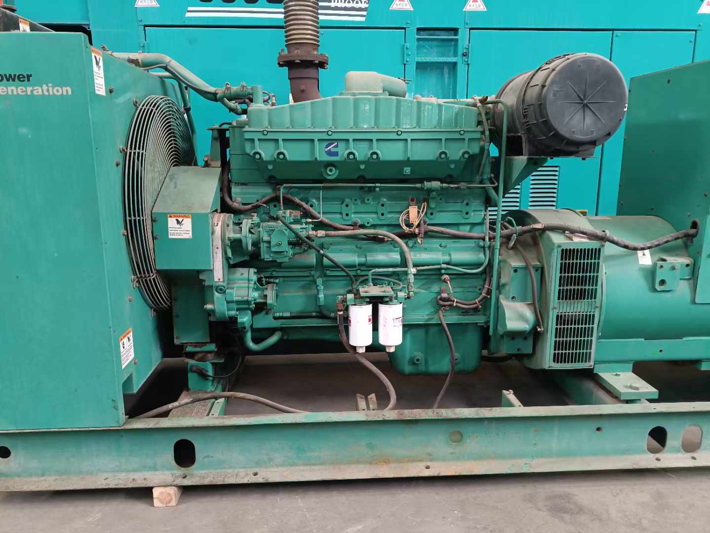 祁门过载会对 600kW 柴油发电机组造成哪些损害？