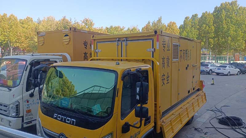 祁门柴油发电机组和UPS电源如何配合工作？