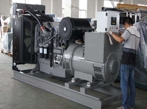 祁门柴油发电机组和储能设备配合使用的案例