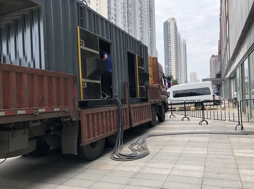 祁门冷却液不足的情况下如何检查柴油发电机组？