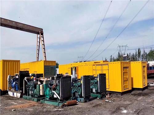 祁门发电机组常用功率有哪些？